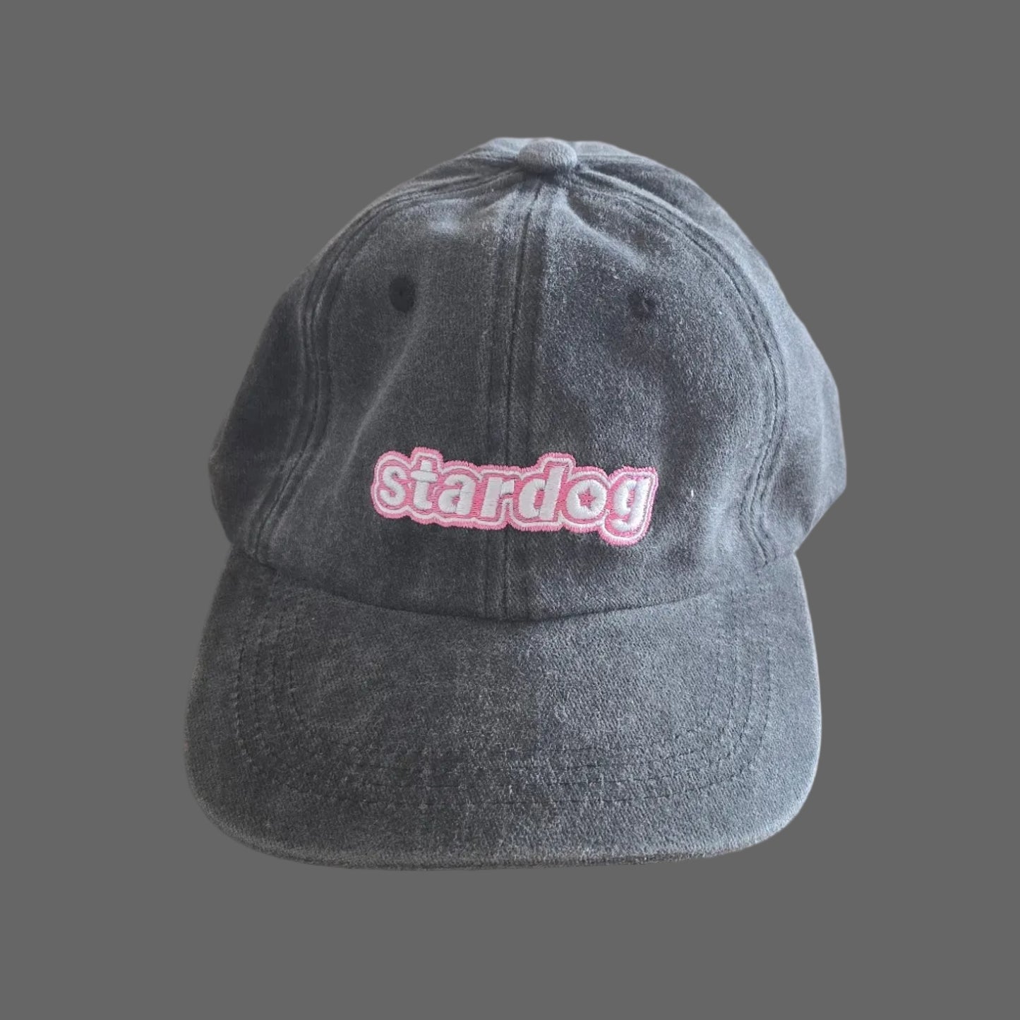 stardog Logo Cap – Washed 6-Panel Hat